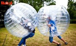 the zorb ball you can enjoy